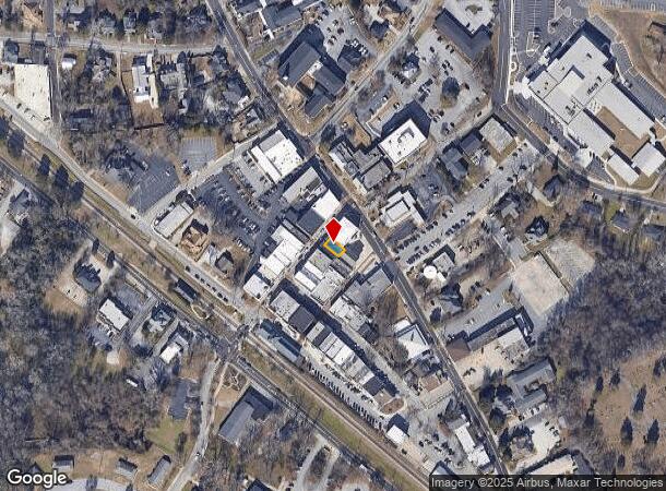  925 Center St Ne, Conyers, GA Parcel Map