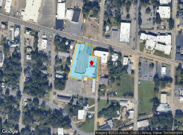  501 W Main St, Dothan, AL Parcel Map