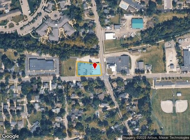  401 N Ann Arbor St, Saline, MI Parcel Map