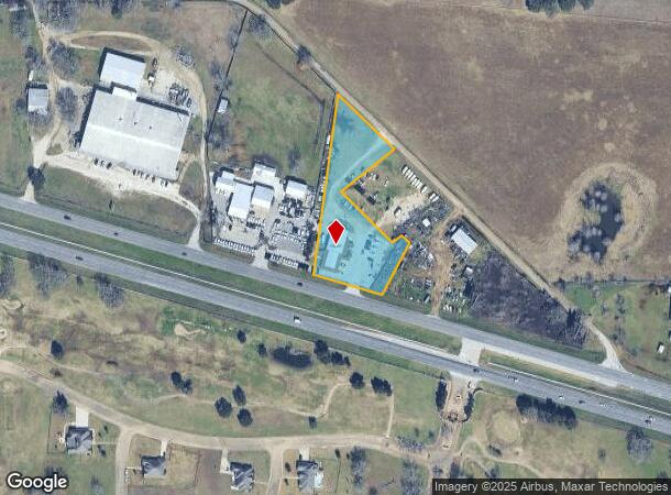 52130 Highway 290, Hempstead, TX Parcel Map