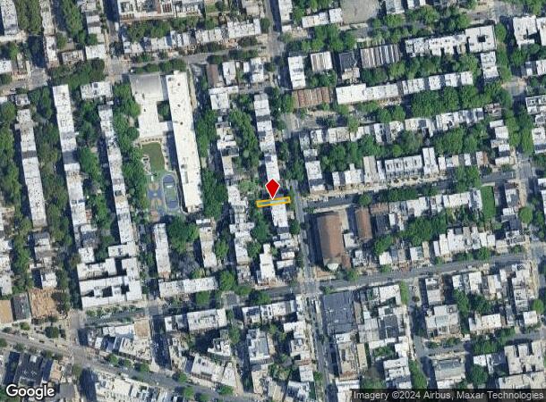  476 Classon Ave, Brooklyn, NY Parcel Map