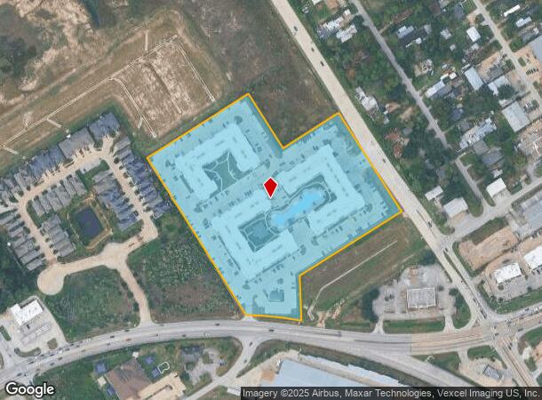  20525 Holzwarth Rd, Spring, TX Parcel Map