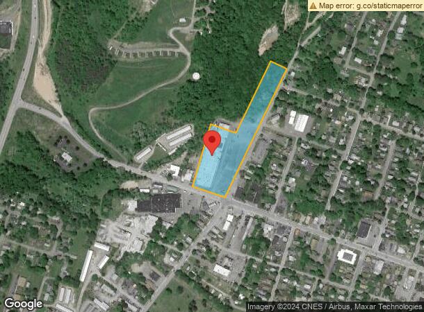  101 Winney Hill Rd, Oneonta, NY Parcel Map