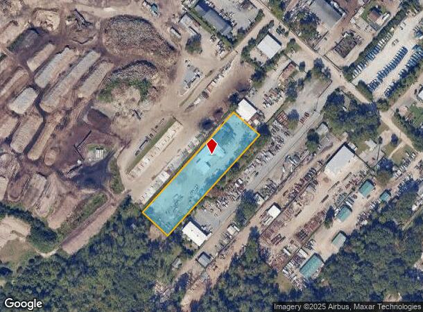 8223 Baltimore Annapolis Blvd, Pasadena, MD Parcel Map