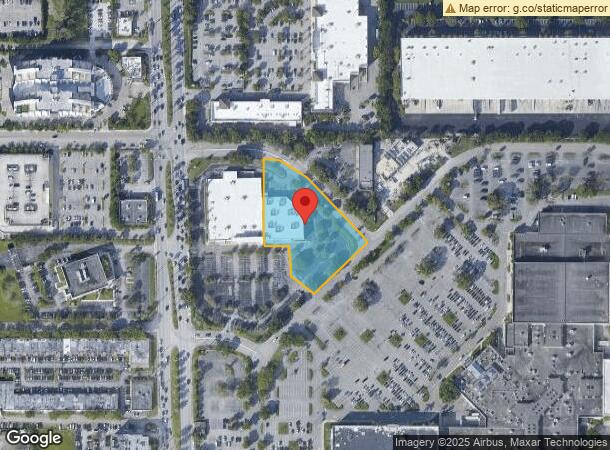  1635 Nw 107Th Ave, Doral, FL Parcel Map