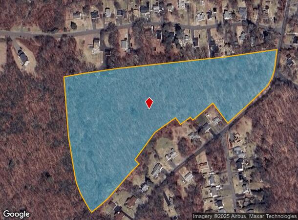  Spindle Hill Rd, Wolcott, CT Parcel Map