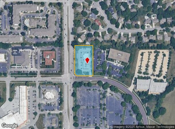  10995 Quivira Rd, Overland Park, KS Parcel Map