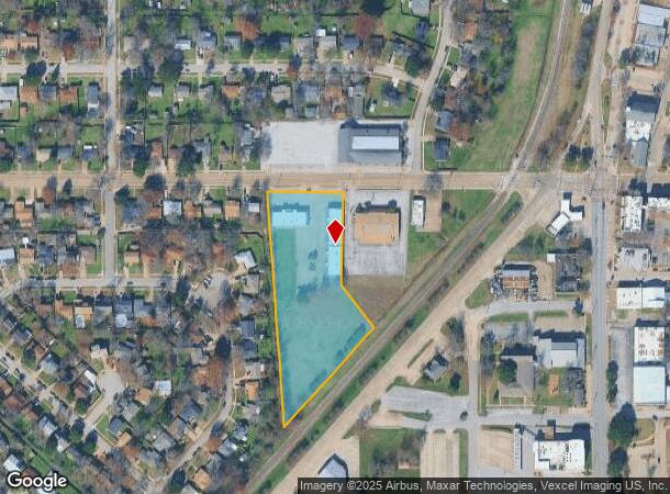 202 W Center St, Duncanville, TX Parcel Map