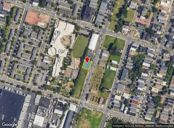  265 Badger Ave, Newark, NJ Parcel Map
