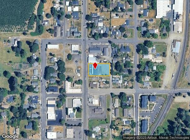  237 N 2Nd St, Jefferson, OR Parcel Map