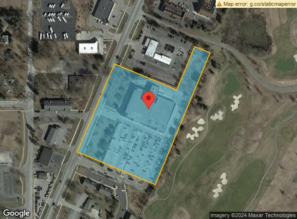  1255 S Main St, Chelsea, MI Parcel Map