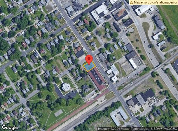  1050 Reid Ave, Lorain, OH Parcel Map