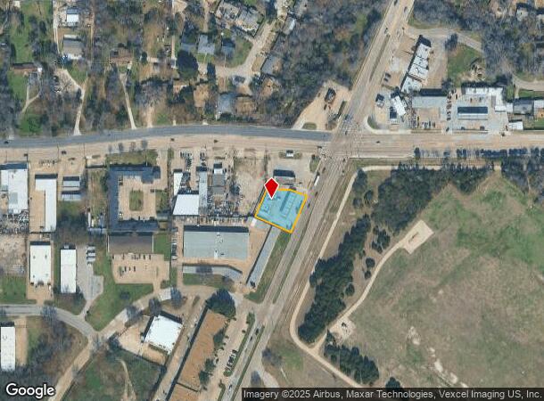 4385 S Westmoreland Rd, Dallas, TX Parcel Map