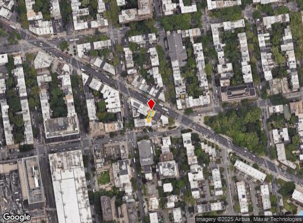  702 Fulton St, Brooklyn, NY Parcel Map