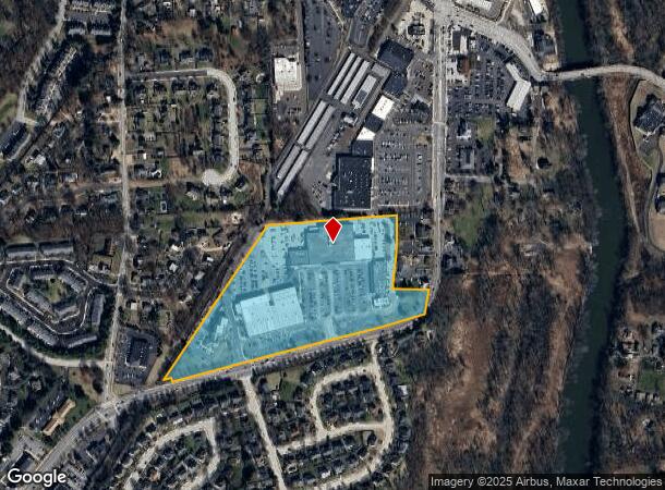  201 Second Ave, Collegeville, PA Parcel Map