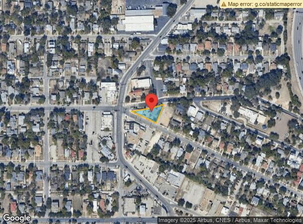  601 E Ashby Pl, San Antonio, TX Parcel Map