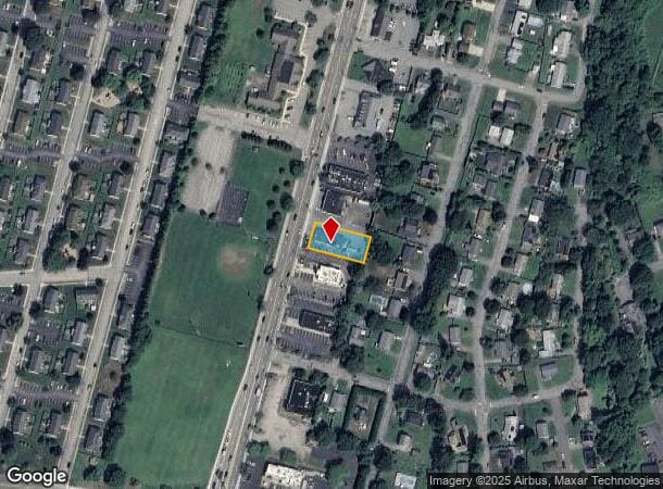  651 W Main Rd, Middletown, RI Parcel Map