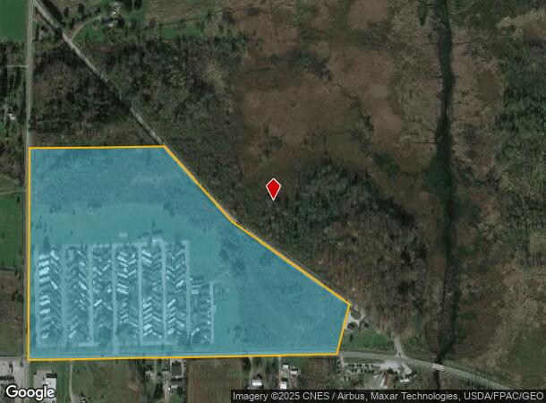  12860 Mayfield Rd, Chardon, OH Parcel Map