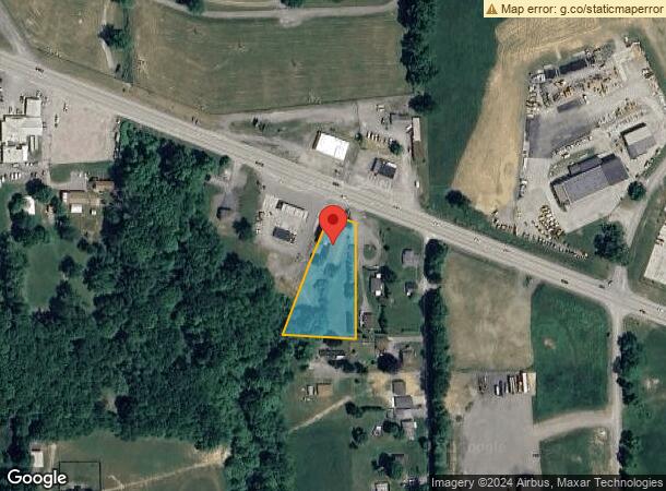  1116 New Castle Rd, Prospect, PA Parcel Map