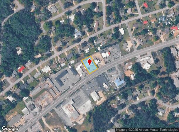 1253 Rucker Blvd, Enterprise, AL Parcel Map