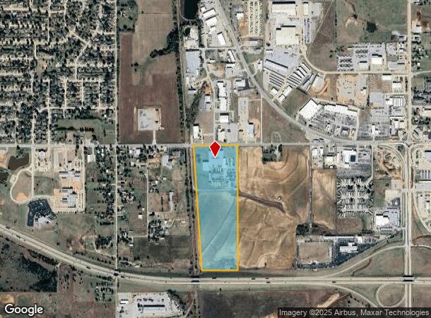  500 Se 27Th St, El Reno, OK Parcel Map