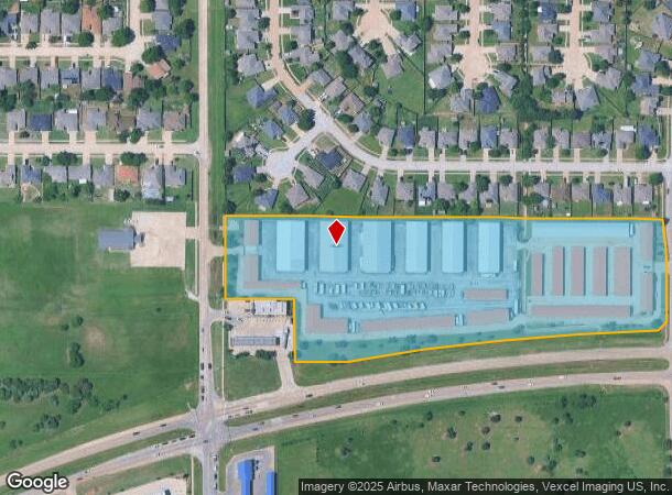  10221 W Highway 66, Yukon, OK Parcel Map