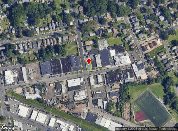 201 E 11Th Ave, Roselle, NJ Parcel Map