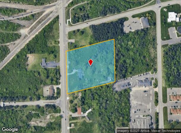  3383 S Dye Rd, Flint, MI Parcel Map