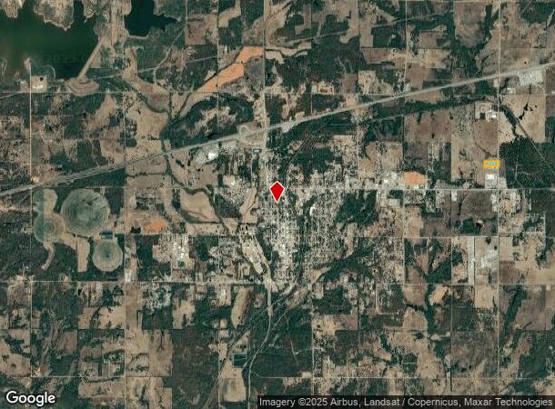  N Industrial Rd, Chandler, OK Parcel Map