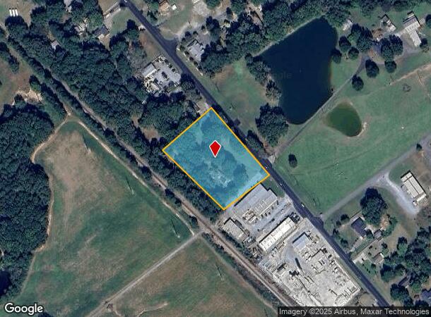  2485 Old Charlotte Hwy, Monroe, NC Parcel Map