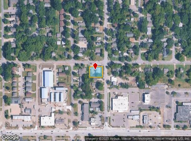  501 Michigan St, Lawrence, KS Parcel Map