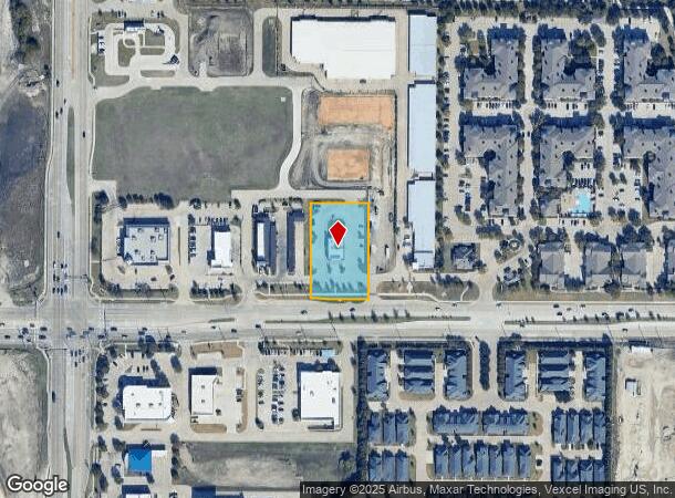  8850 Stacy Rd, Mckinney, TX Parcel Map