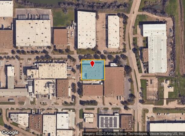  3402 Century Cir, Irving, TX Parcel Map