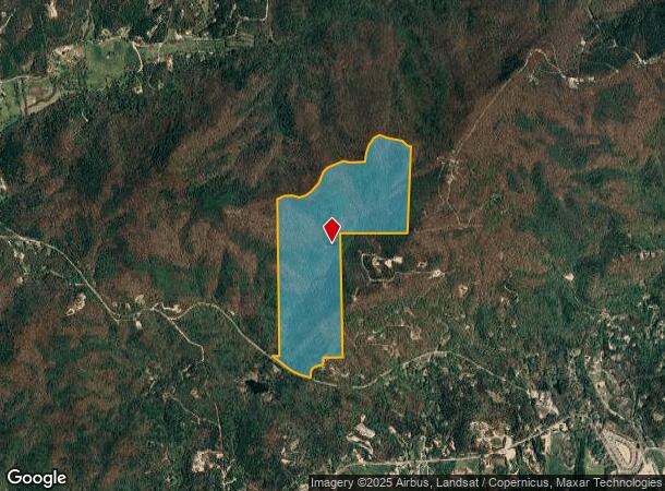 153 Germany Mtn, Clayton, GA Parcel Map