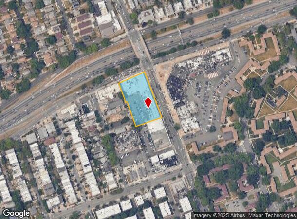  6102 Springfield Blvd, Oakland Gardens, NY Parcel Map
