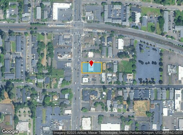 202 Se 181St Ave, Portland, OR Parcel Map