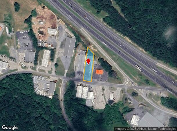  713 N Varnell Rd, Tunnel Hill, GA Parcel Map