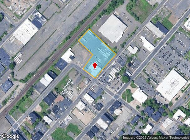  185 Spring St, Springfield, MA Parcel Map