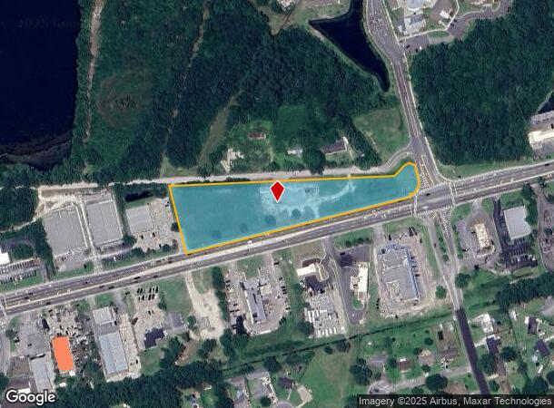 1756 N Main St, Summerville, SC Parcel Map