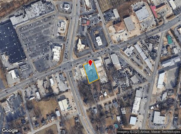  1409 Browns Bridge Rd, Gainesville, GA Parcel Map