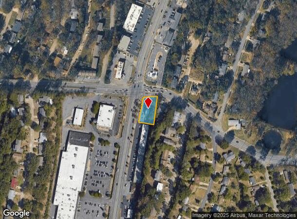  4824 John F Kennedy Blvd, North Little Rock, AR Parcel Map