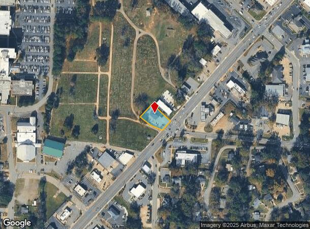  1000 Military Rd, Benton, AR Parcel Map