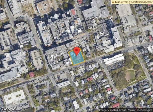  274 Calhoun St, Charleston, SC Parcel Map