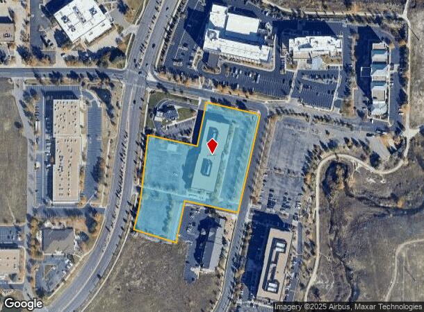 10249 Church Ranch Way, Broomfield, CO Parcel Map