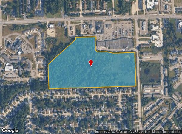 Altman Rd, Chesterfield Township, MI Parcel Map