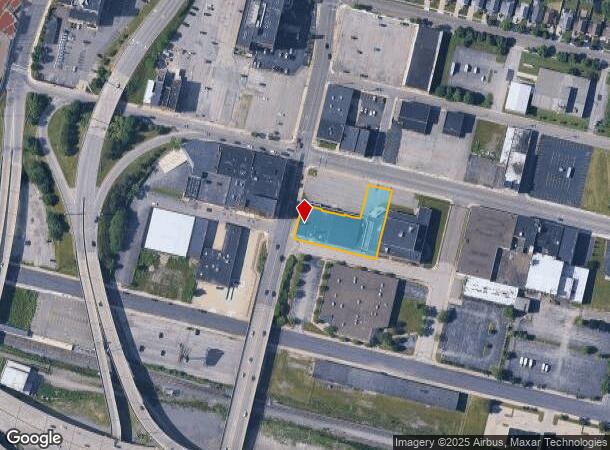  263 Michigan Ave, Buffalo, NY Parcel Map