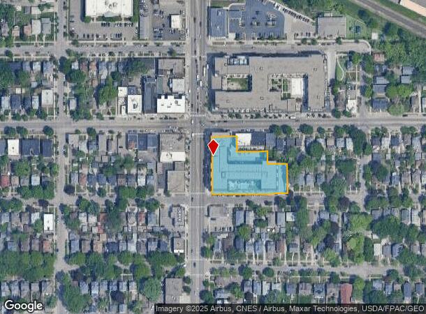 164 Snelling Ave N, Saint Paul, MN Parcel Map