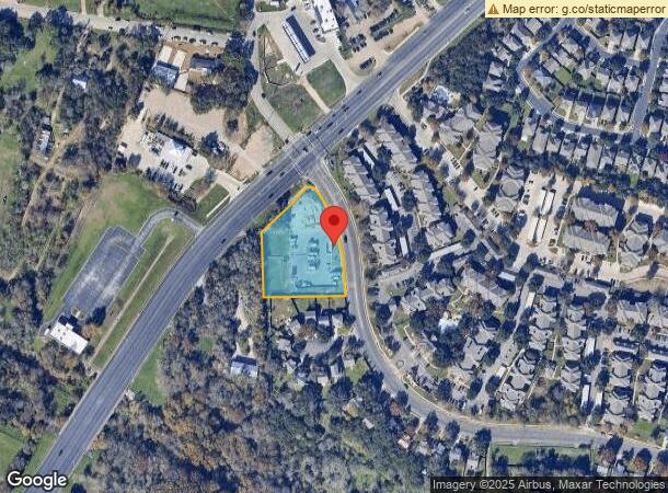  10701 Menchaca Rd, Austin, TX Parcel Map