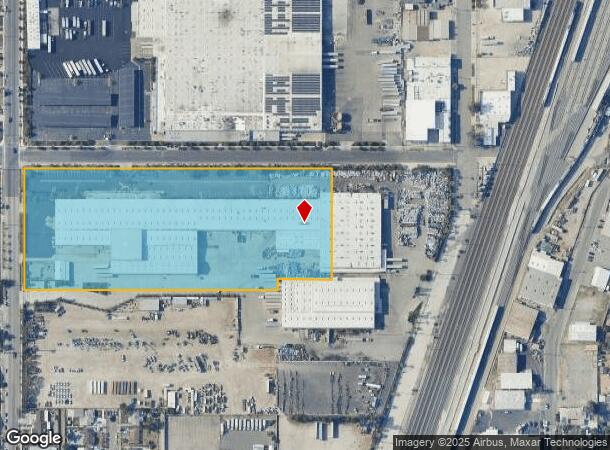 330 W Citrus St, Colton, CA Parcel Map
