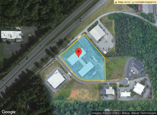  6209 Ramada Dr, Clemmons, NC Parcel Map